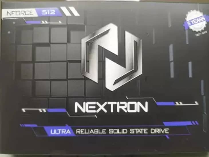Nextron NFORCE 512 GB SATA SSD - Image 2