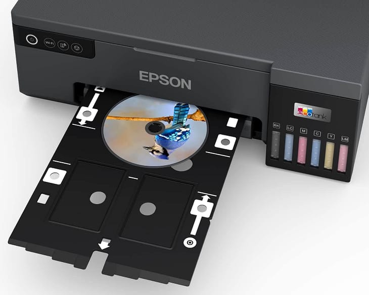 Epson Eco Tank L8050 Printer - Image 4