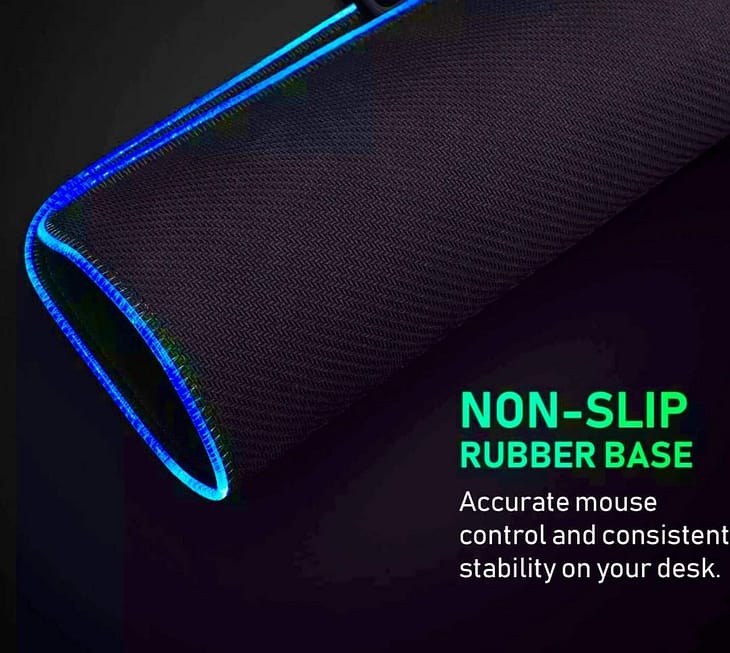 Live Tech RGB Gaming Mouse Pad - Image 3