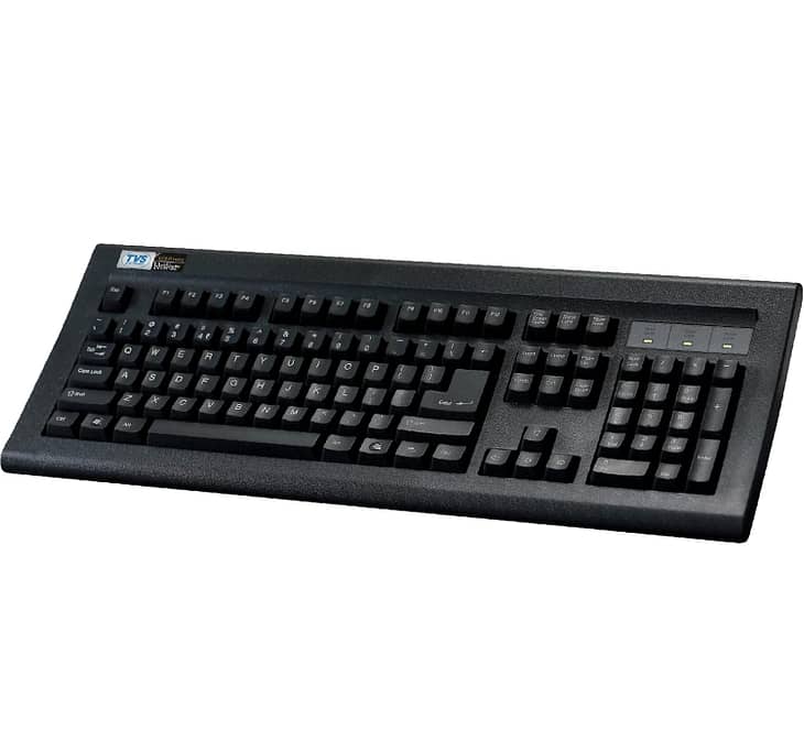 TVS Electronics Gold Prime Mechanical Wired Keyboard
