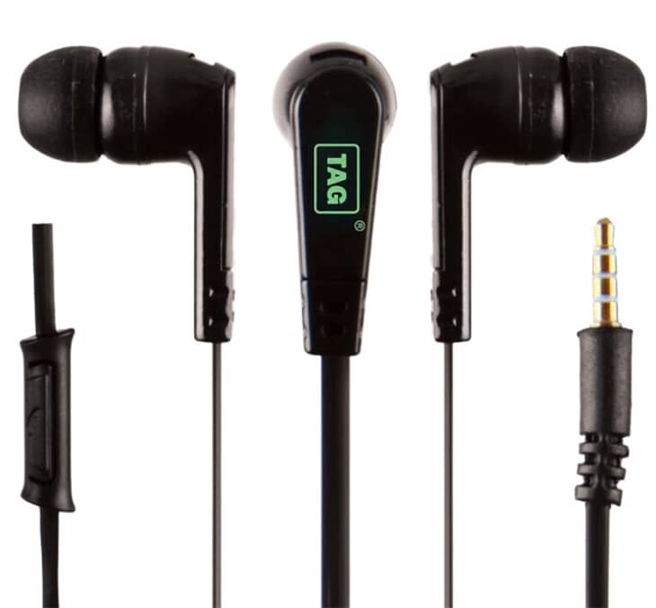 TAG EB 77 Wired Earphone with Mic