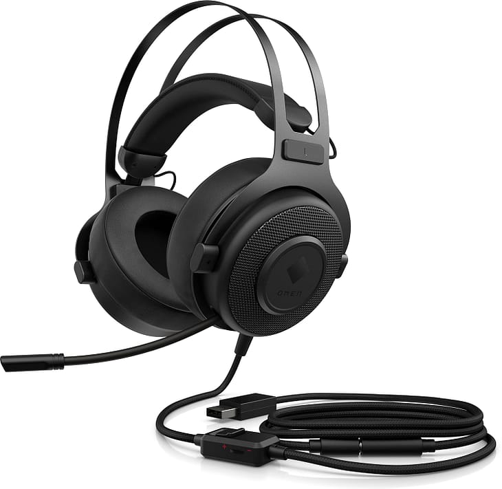 HP OMEN Blast Wired Headphone with Mic - Image 3