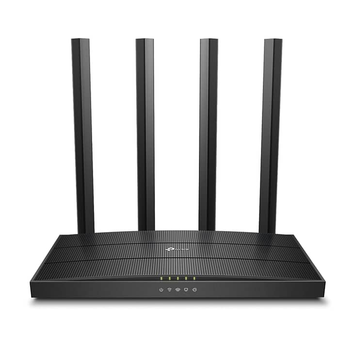 TP-Link Archer C6 AC1200 Dual Band Wireless Router