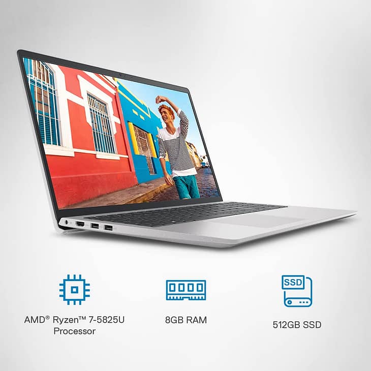 Dell New Inspiron 3525 Laptop-D560782WIN9 - Image 2