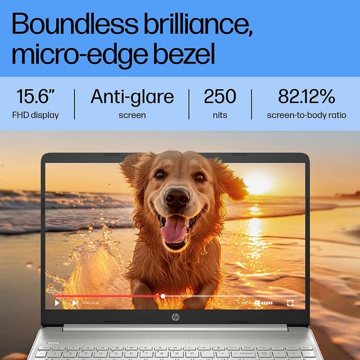 HP Laptop 15s-91R01PA#ACJ - Image 5