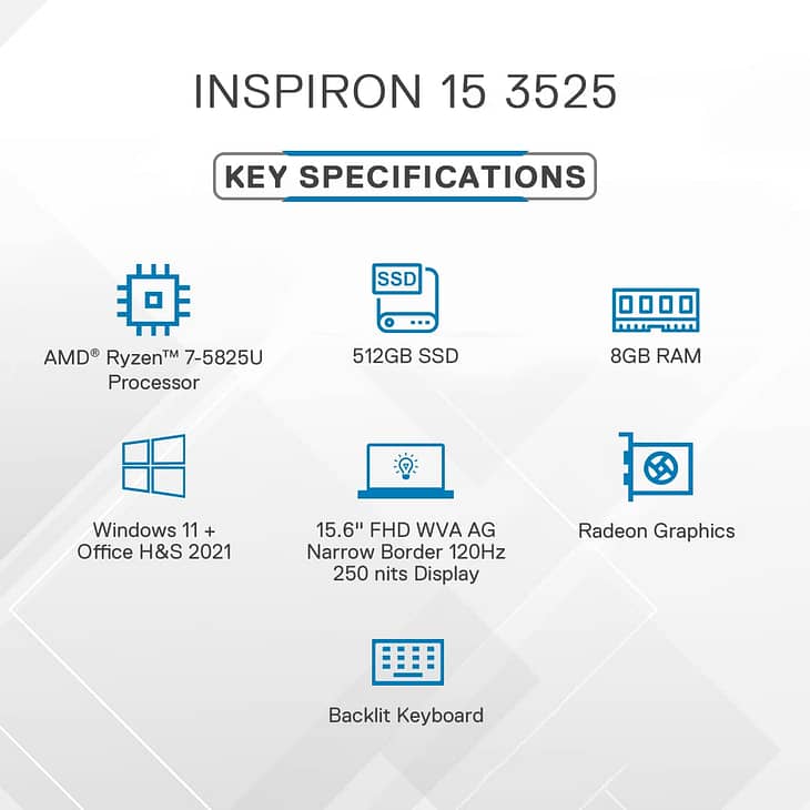 Dell New Inspiron 3525 Laptop-D560782WIN9 - Image 5