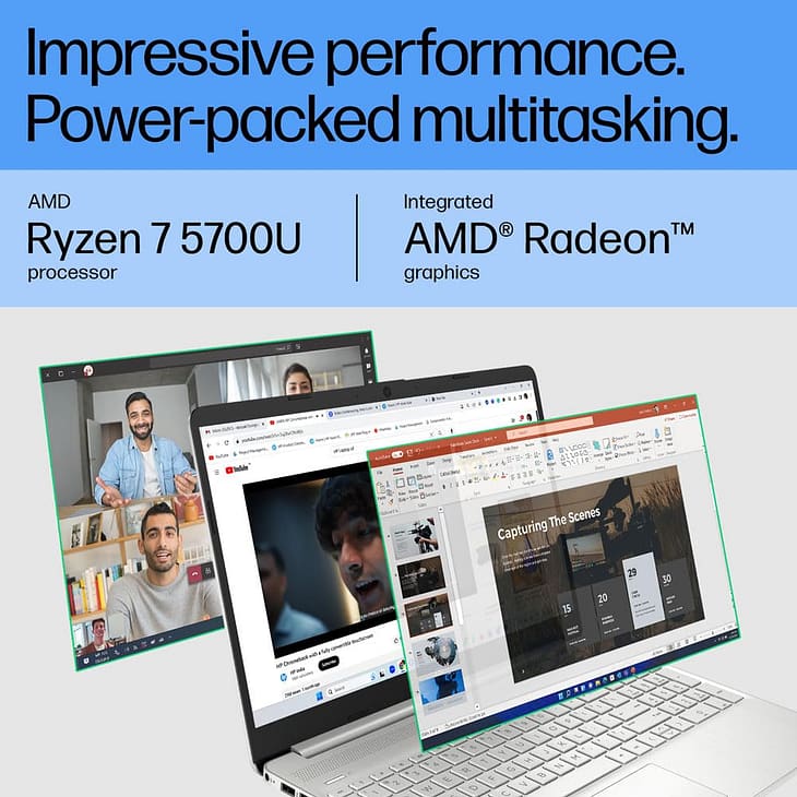 HP Laptop 15s-91R01PA#ACJ - Image 4