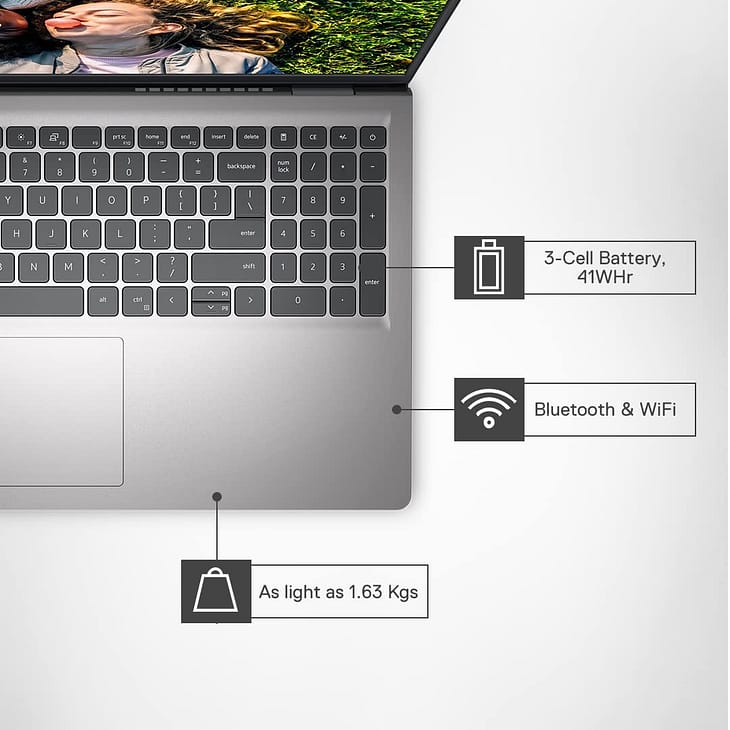 Dell Inspiron 3520 Metal Laptop-D560879WIN9 - Image 5