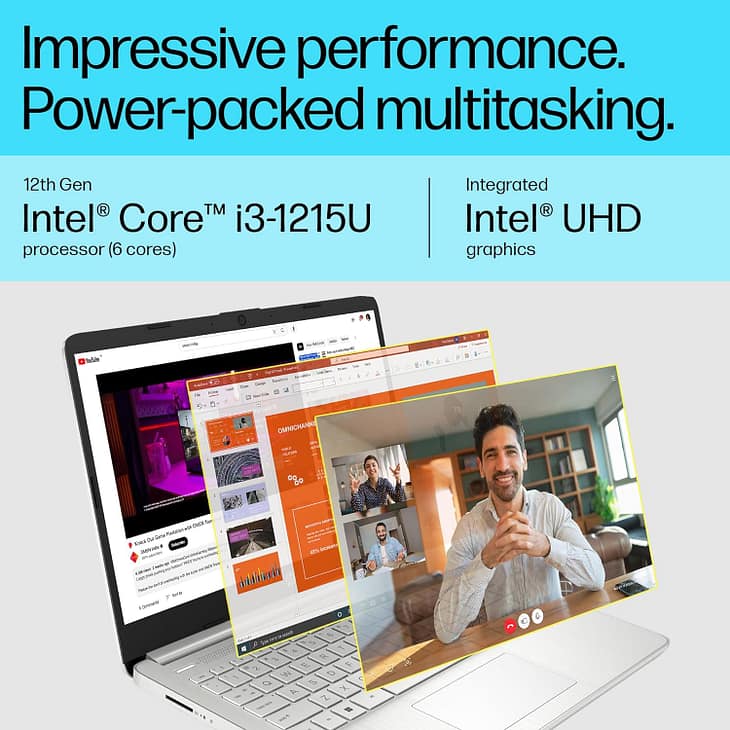 HP Laptop 15s-9D3N5PA#ACJ - Image 5