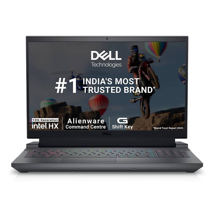 Dell G15 5530 Gaming Laptop-GN5530N7HY0