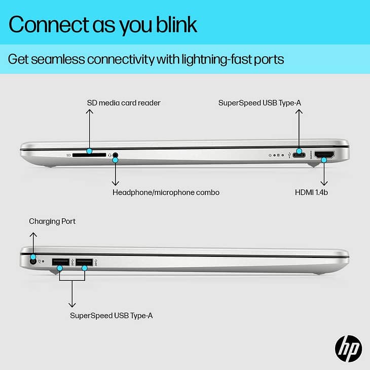 HP Laptop 15s-9D3N5PA#ACJ - Image 6