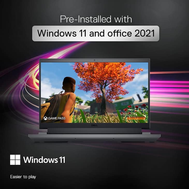 Dell G15 5530 Gaming Laptop-GN5530N7HY0 - Image 6