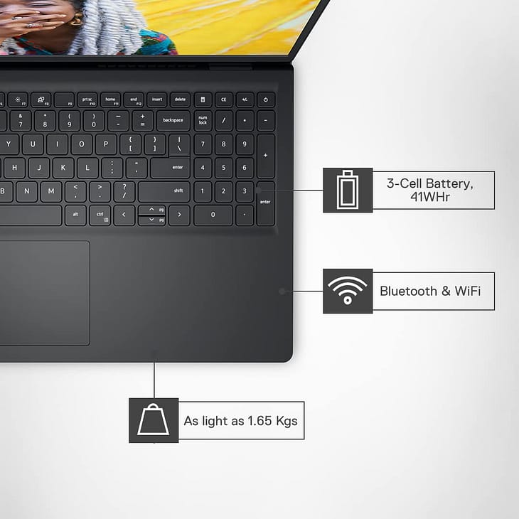 Dell Inspiron 3520 Laptop-VN3520HPCNX - Image 5