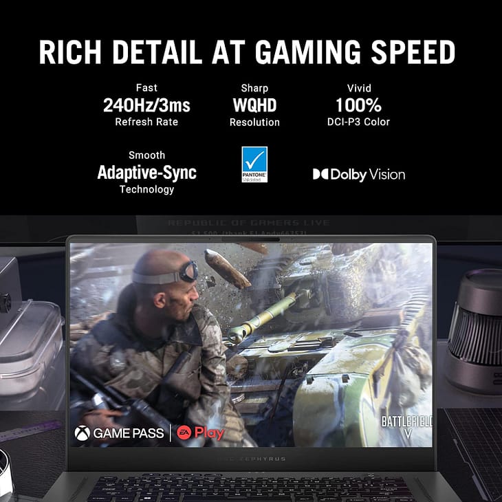 ASUS ROG Zephyrus G15-GA503RM-LN14 - Image 9