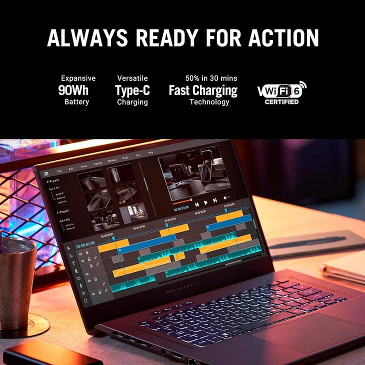 ASUS ROG Zephyrus G15-GA503RM-LN14 - Image 5