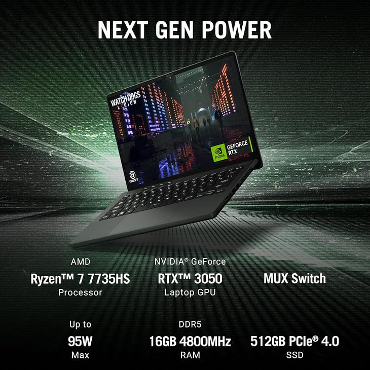ASUS ROG Zephyrus G14-GA402NJ-L8094 - Image 2