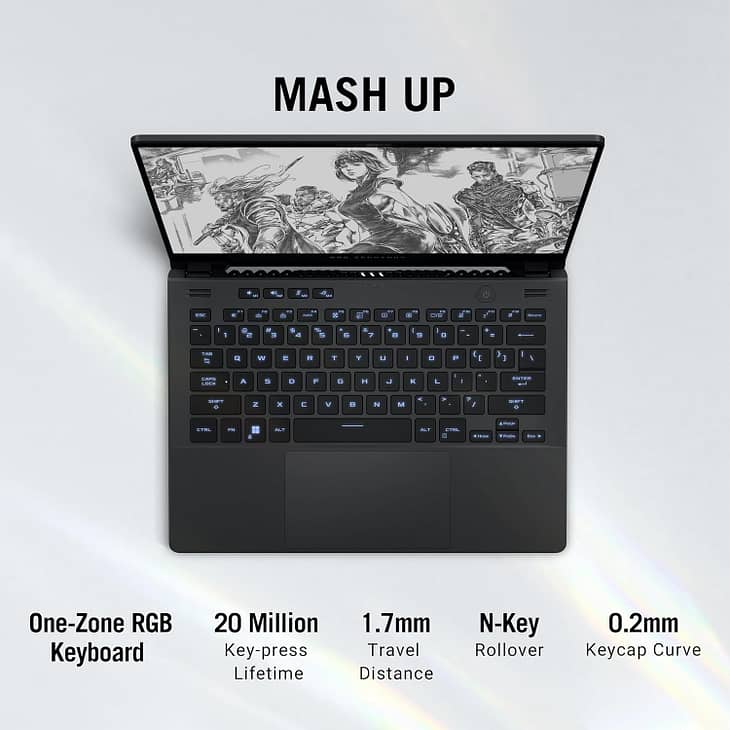 ASUS ROG Zephyrus G14-GA402NJ-L8094 - Image 9