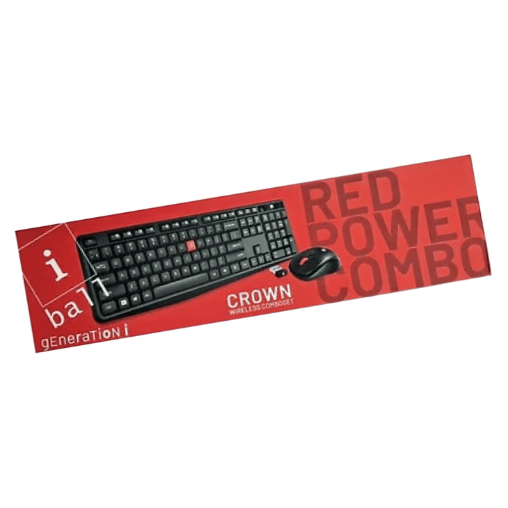 IBall Crown Wireless Keyboard and Mouse Combo - Image 2