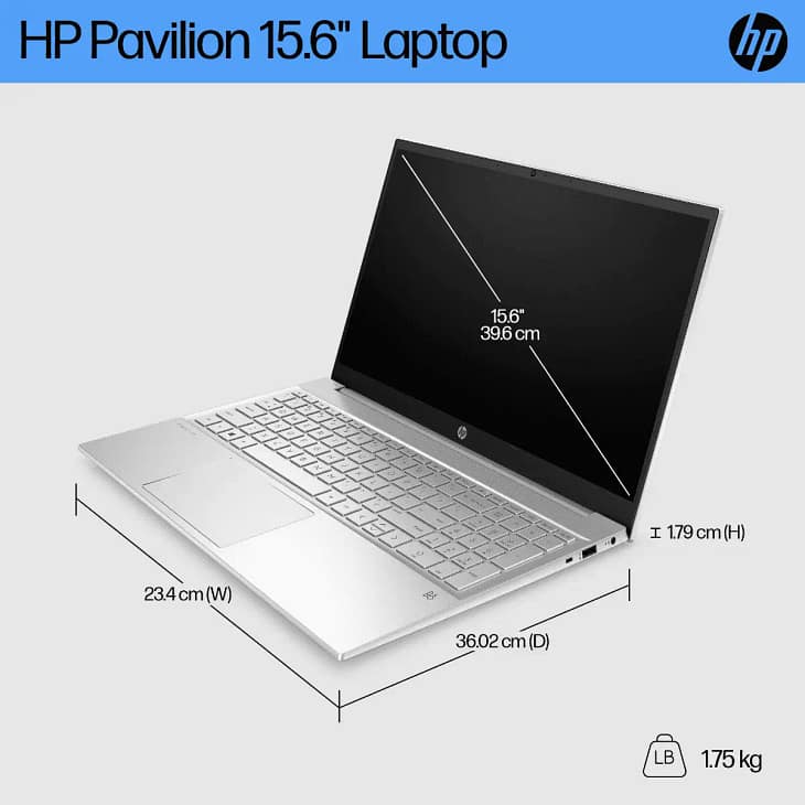 HP Laptop 15s-7Z1H8PA#ACJ - Image 3
