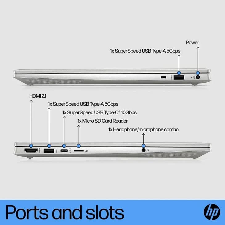 HP Laptop 15s-7Z1H8PA#ACJ - Image 5