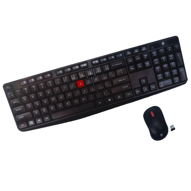 IBall Crown Wireless Keyboard and Mouse Combo