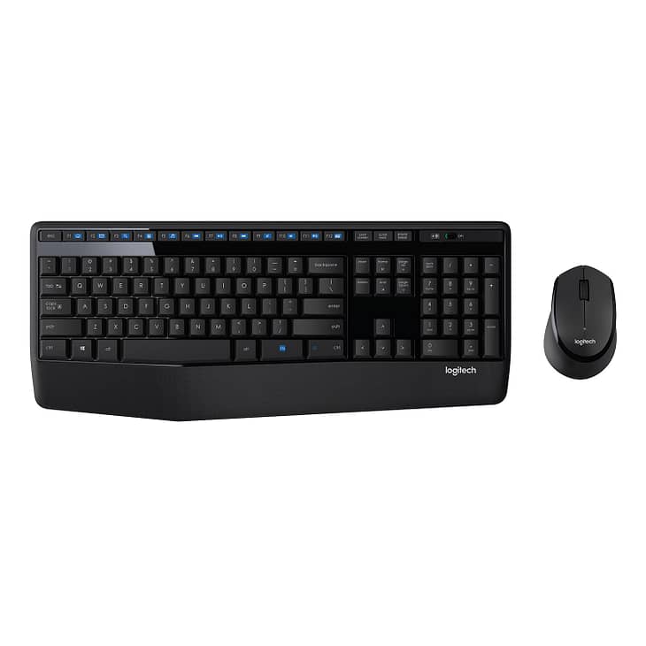 Logitech MK345 Wireless Keyboard and Mouse Combo
