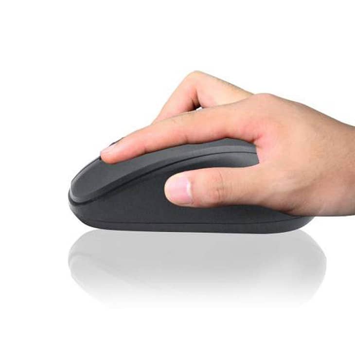 HP S500 Wireless Optical Mouse-7YA11PA#ACJ - Image 4