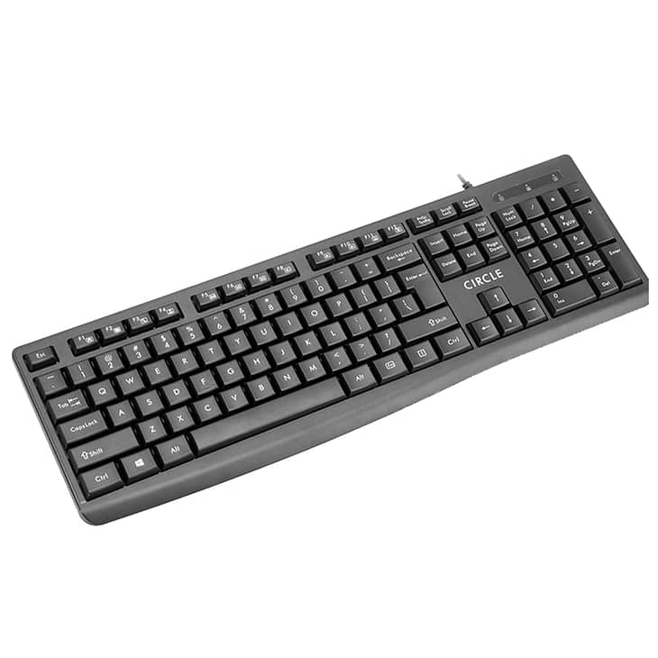 Circle Caliber Wired USB Multi-device Keyboard - Image 3