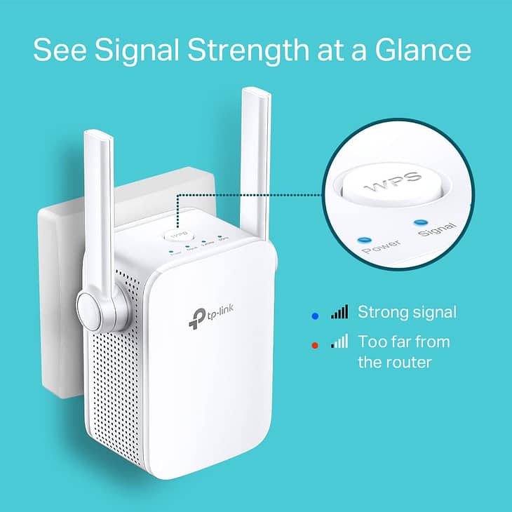 TP-Link RE305 AC1200 Wi-Fi Range Extender - Image 4