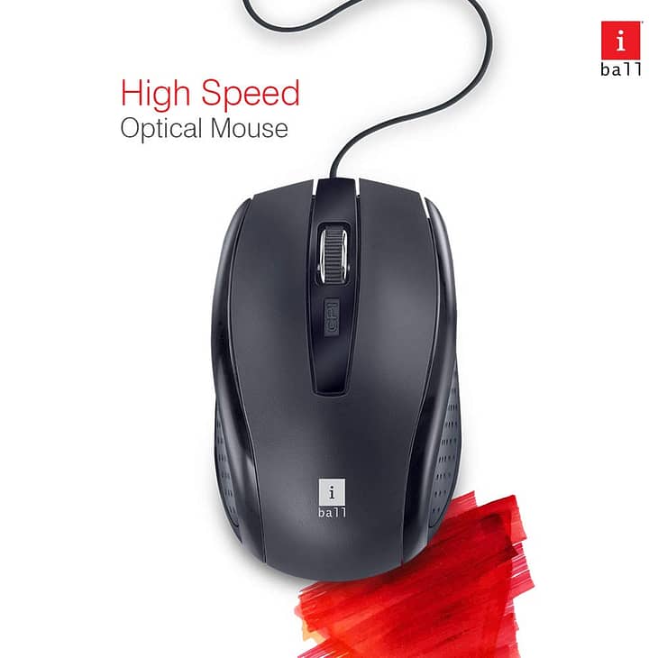 IBall Wintop Soft Key Keyboard and Optical Mouse Combo - Image 2