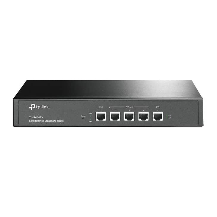TP-LINK TL-R480T Load Balance Broadband Business Router