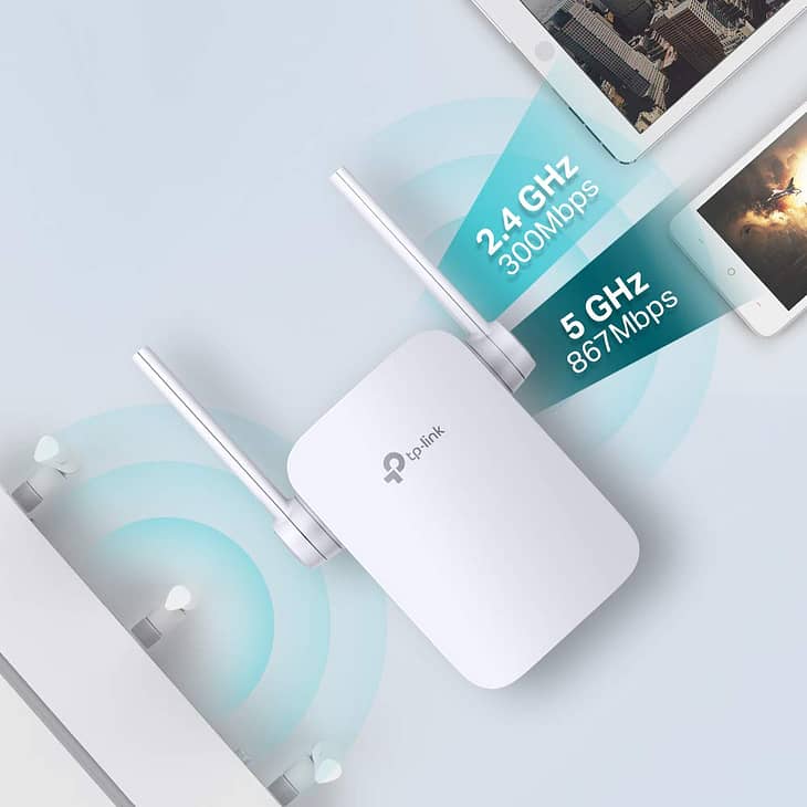 TP-Link RE305 AC1200 Wi-Fi Range Extender - Image 5