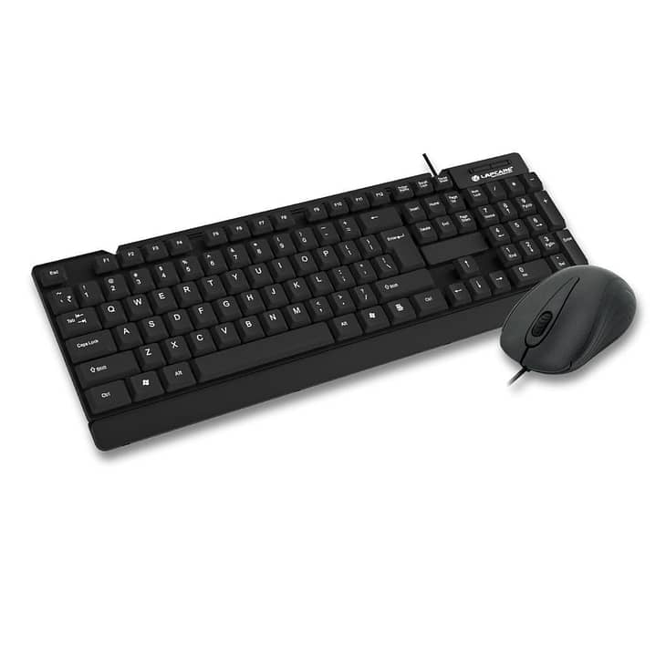 Lapcare E9 Wired Keyboard and Mouse Combo