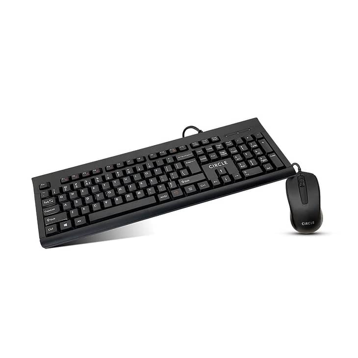 Circle Multimedia C41 USB Keyboard & Mouse Combo - Image 2