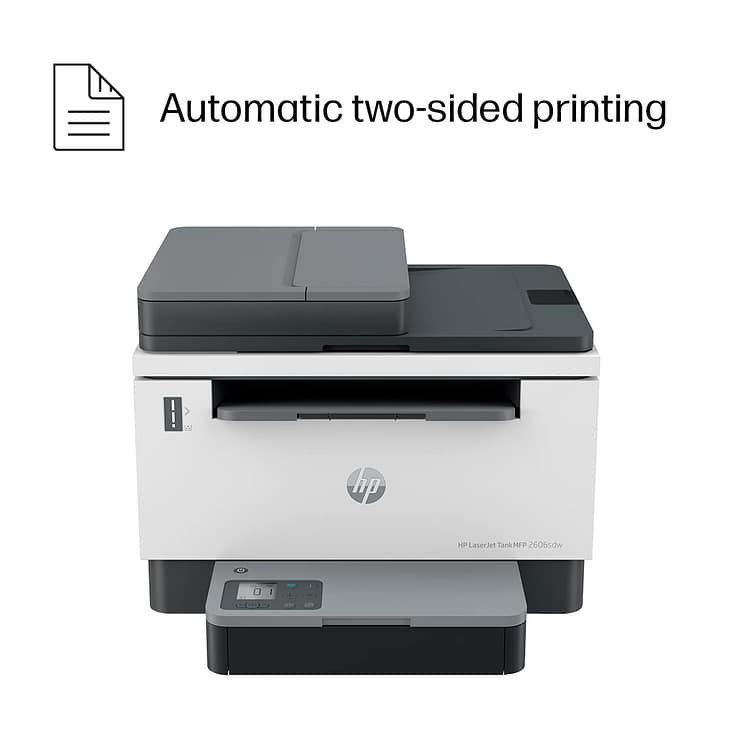 HP LaserJet Tank MFP 2606sdw Printer - Image 3