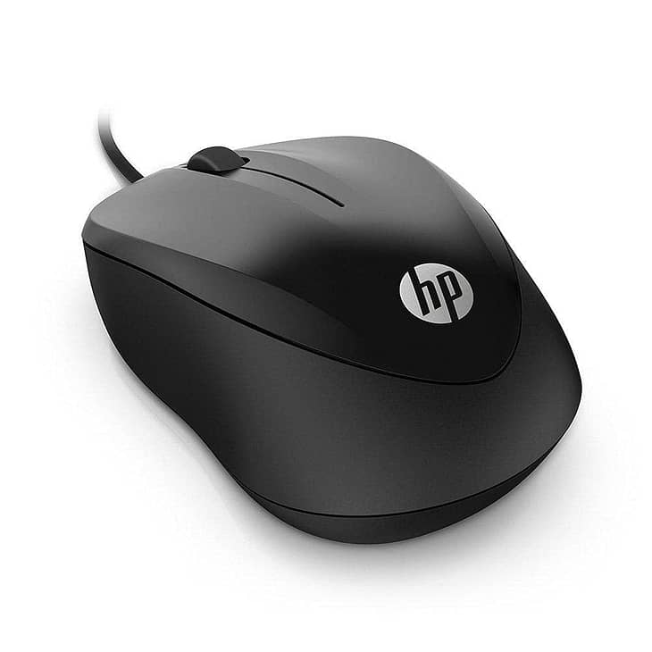 HP 1000 Wired Optical Mouse - 4QM14AA#ACJ - Image 5