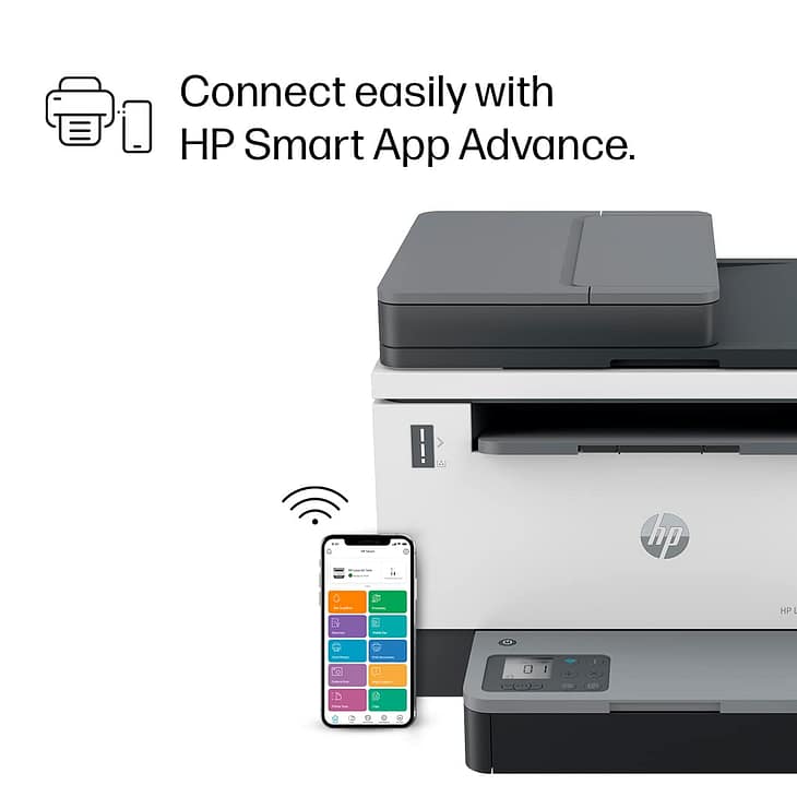 HP LaserJet Tank MFP 2606sdw Printer - Image 4