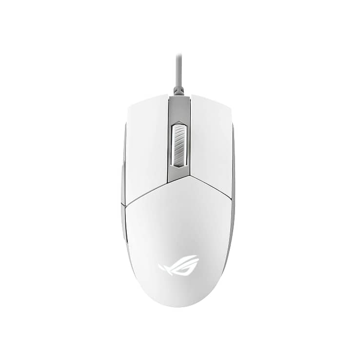 ASUS ROG Strix Impact II Moonlight White Wired Gaming Mouse