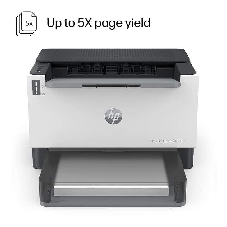 HP LaserJet Tank 1020w Printer - Image 3