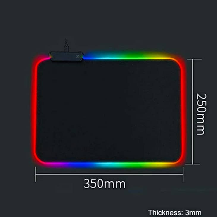 Live Tech RGB Gaming Mouse Pad - Image 2