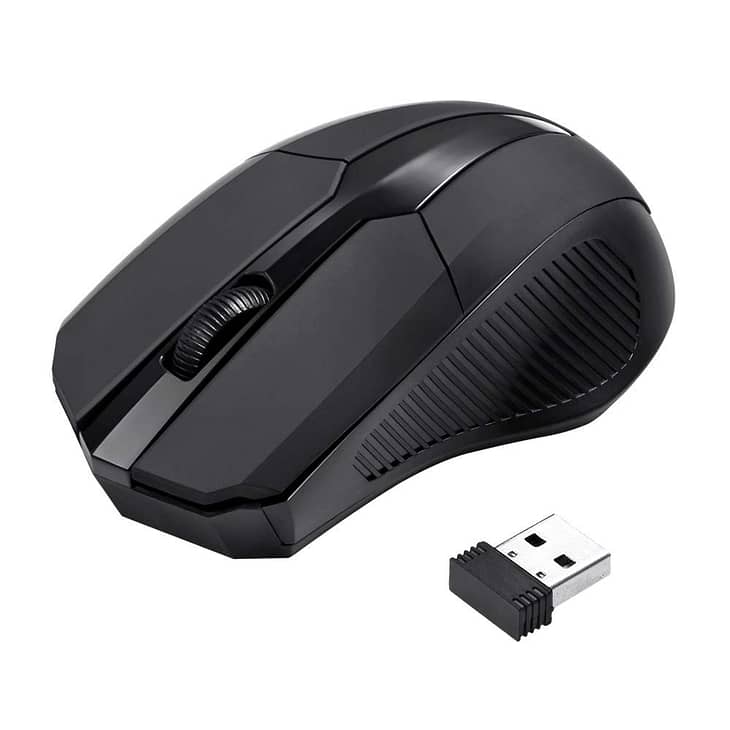 Enter E-W55 Wireless Optical Mouse