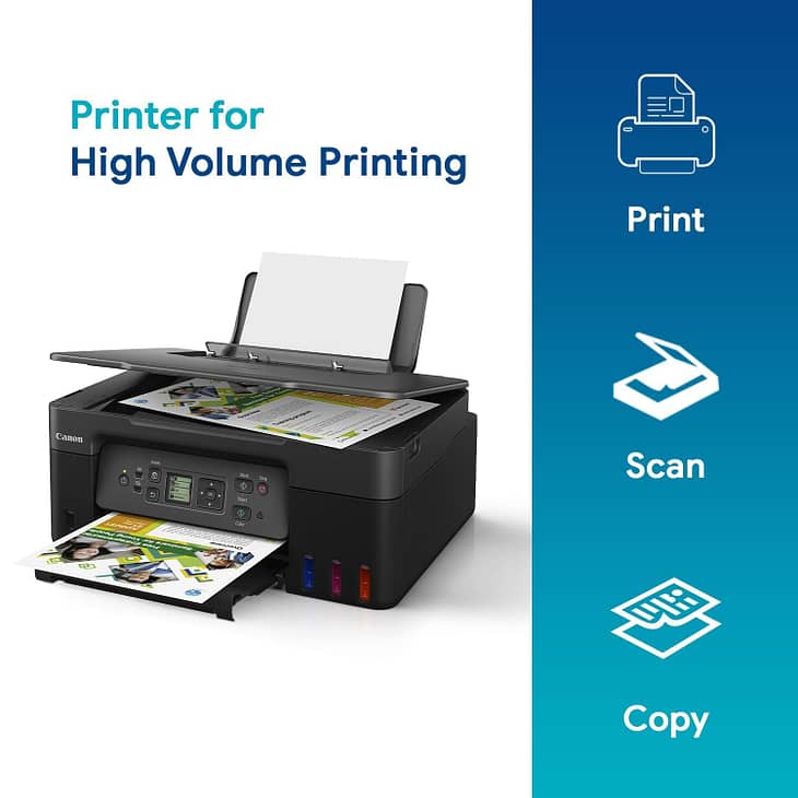 Canon PIXMA MegaTank G3770 All-in-one Printer - Image 5