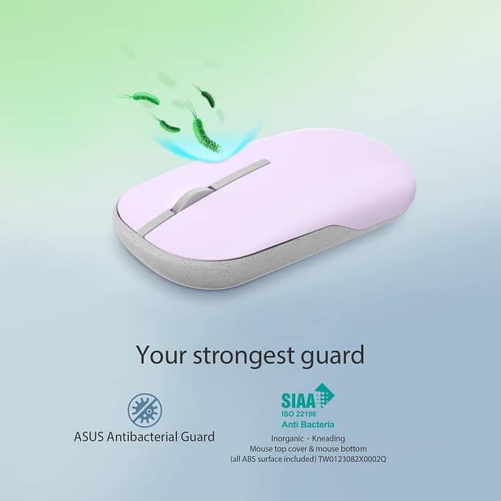 ASUS MD100 Marshmallow Wireless Mouse - Image 3