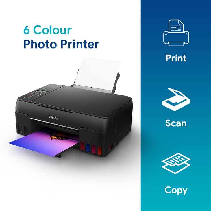 Canon PIXMA MegaTank G670 Printer - Image 3