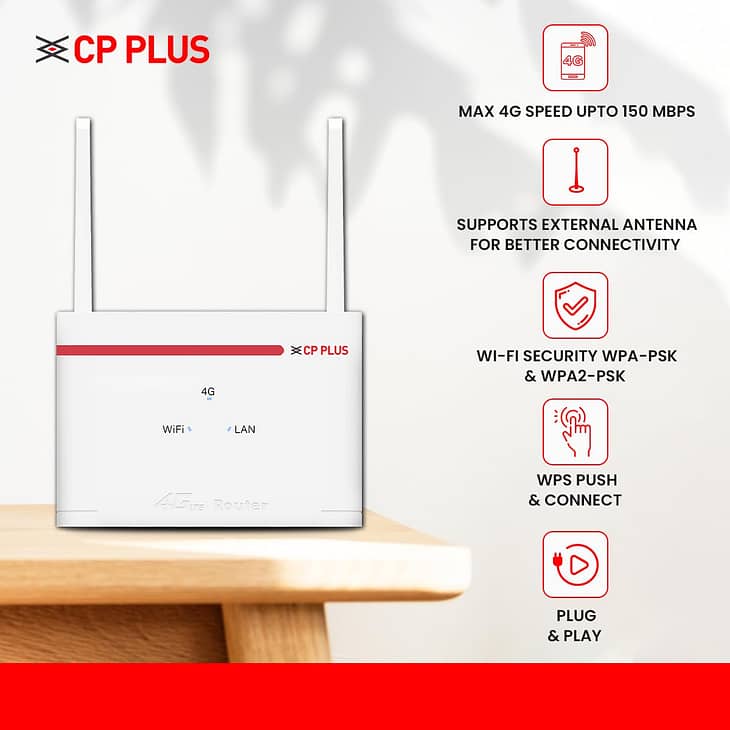 CP Plus CP-XR-DE21-S Wi-Fi Router - Image 3