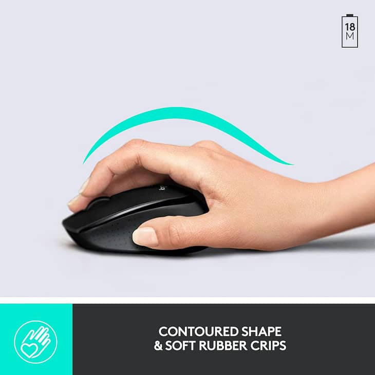 Logitech MK345 Wireless Keyboard and Mouse Combo - Image 2