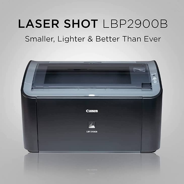 Canon Laser Shot LBP2900B Mono Printer - Image 2