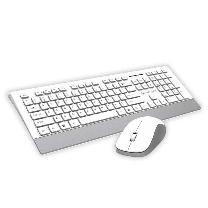 Lapcare L999 Smartoo Wireless Membraned Keyboard and Mouse Combo