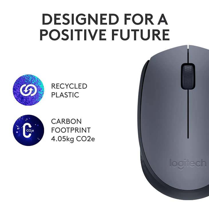 Logitech M170 Wireless Optical Mouse - Image 3