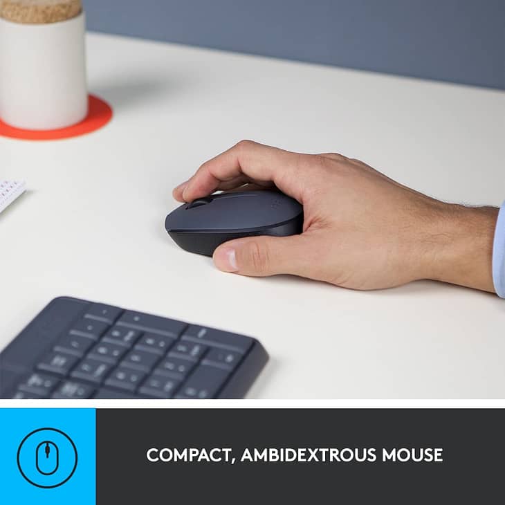 Logitech MK235 Wireless Keyboard and Mouse Combo - Image 5